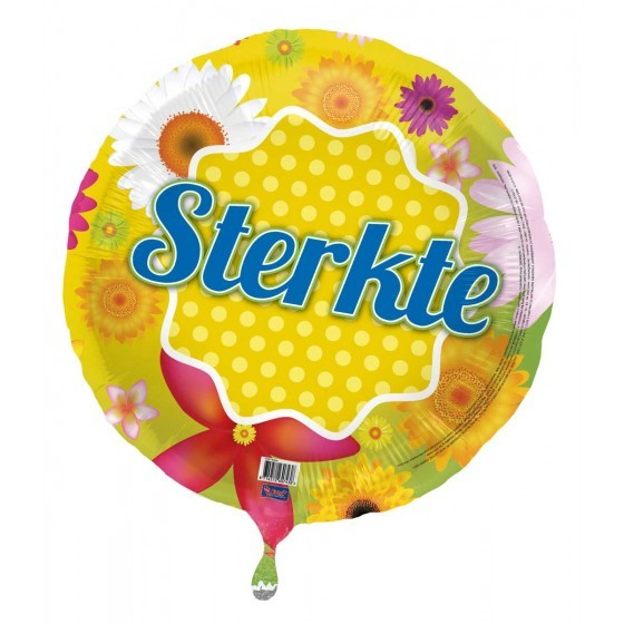 Folieballon sterkte 45cm