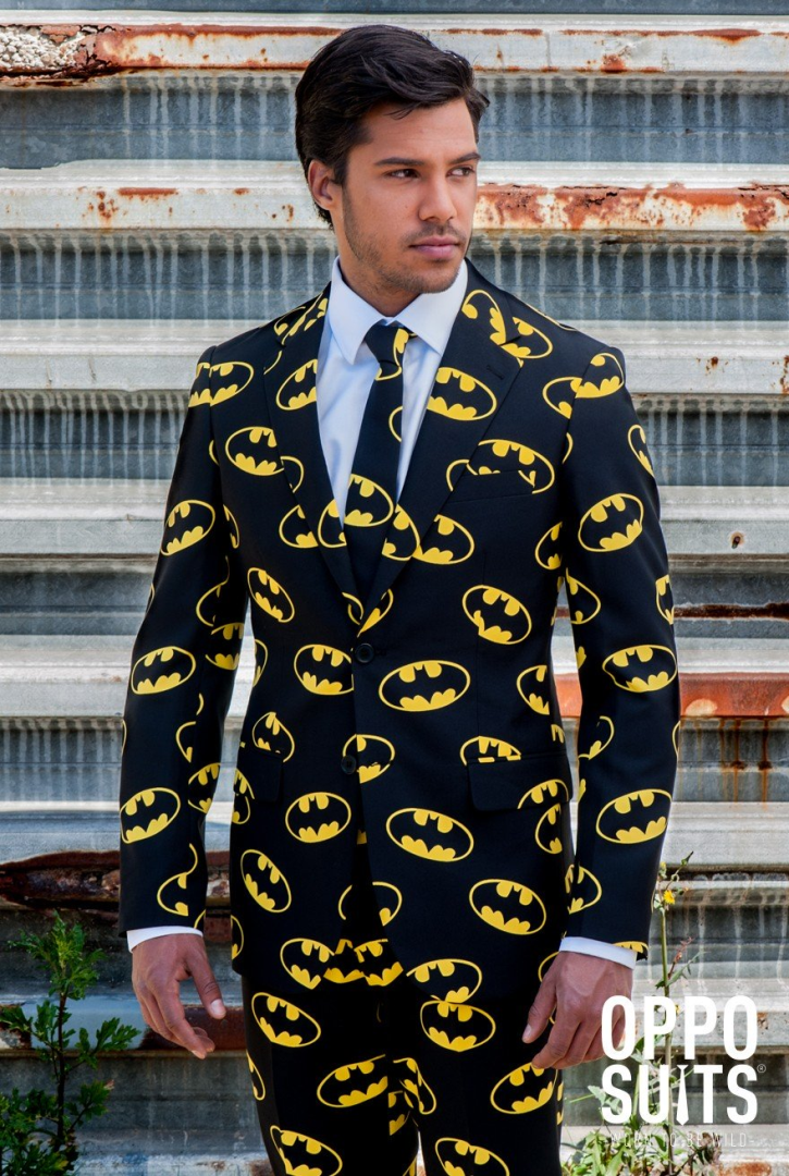 Opposuit Batman