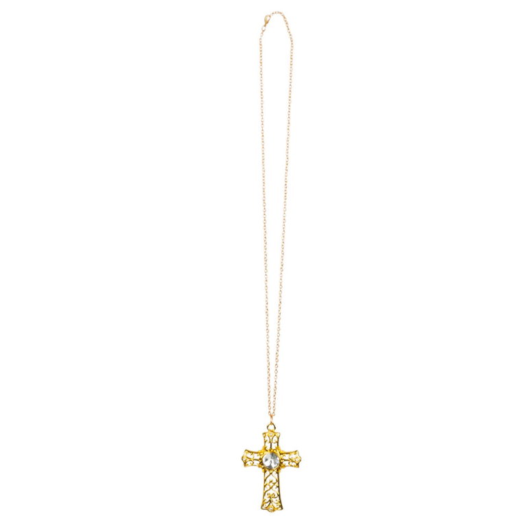 Ketting jewel cross