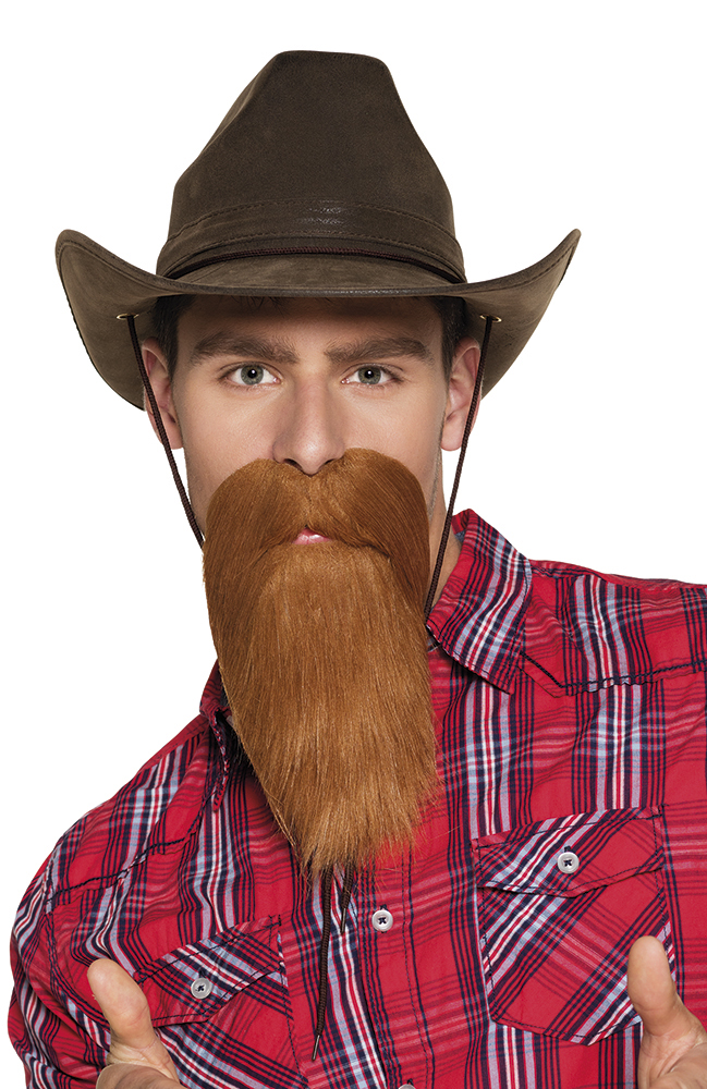 Baard Cowboy bruin