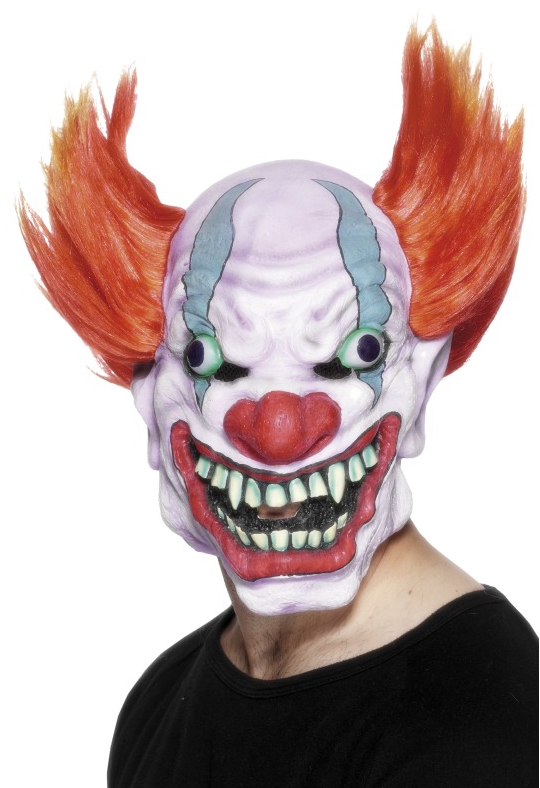 HM masker Crazy clown