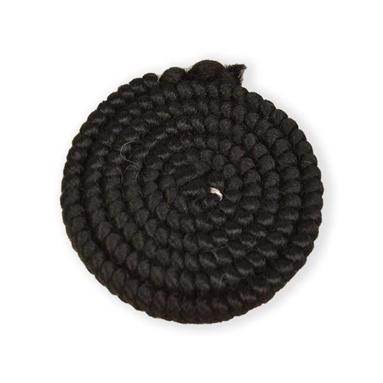 Wolcrêpe zwart 10cm