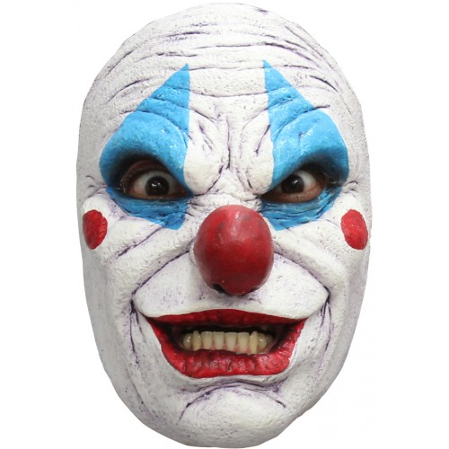 Ghoulish masker Blue eyed clown