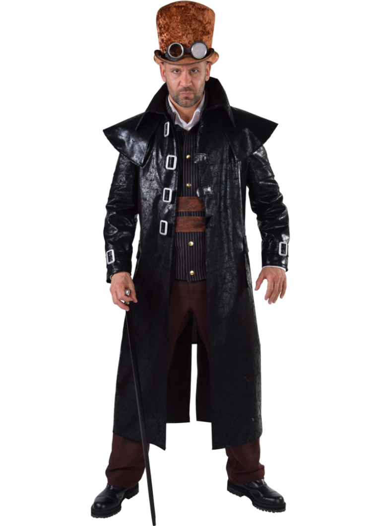 Steampunk Charly heren VERHUUR