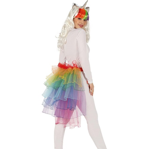 Halve tutu regenboog