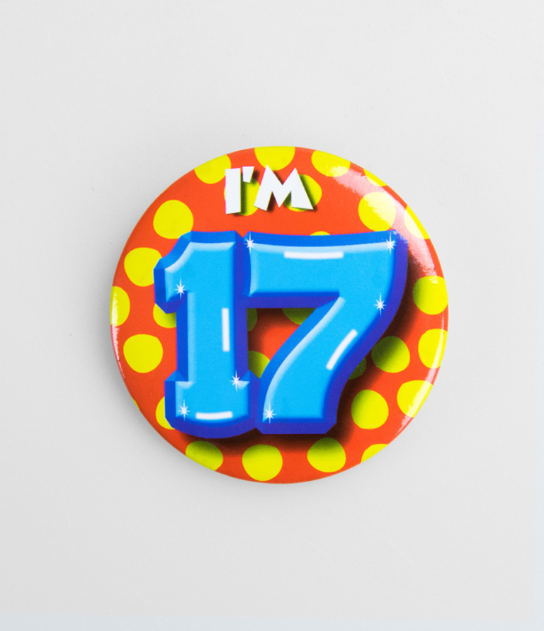 Button 17 jaar