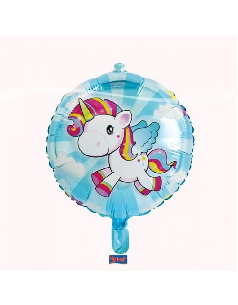 Folieballon Eenhoorn 45cm