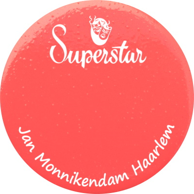 UV Superstar vetschmink rood klein 10 gram