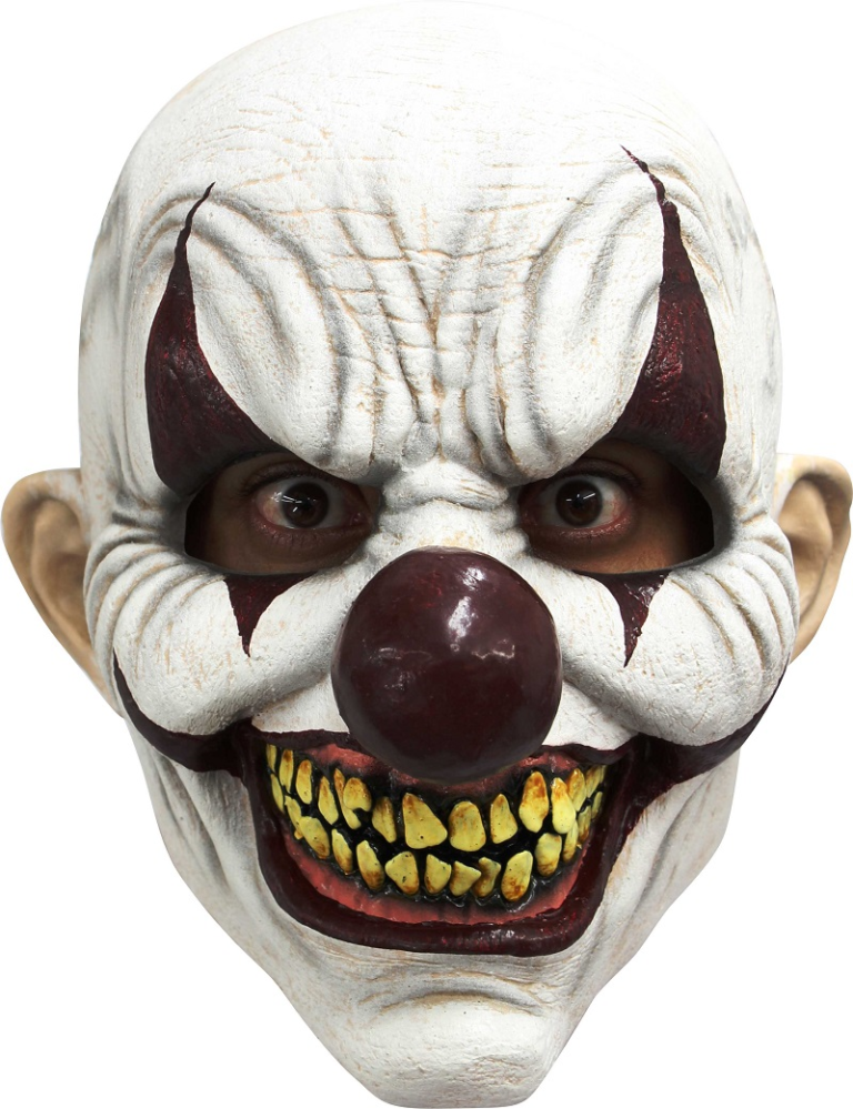 Ghoulish masker Chomp clown vol