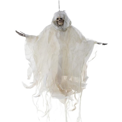 Halloween hangdecoratie spook 60cm