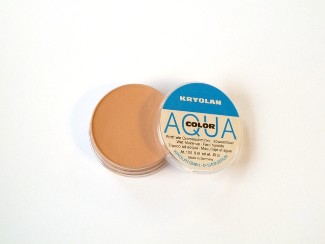 Aquacolor kryolan klein 4W