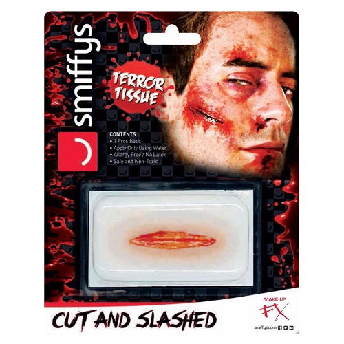 Horror transfer wond cut en slashed