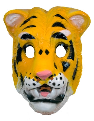 Kindermasker tijger