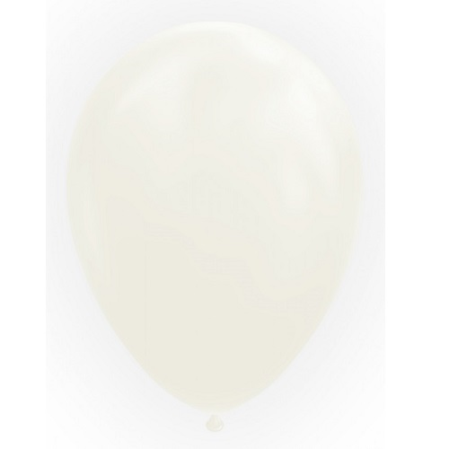 Ballonnen transparant standaard 100 stuks