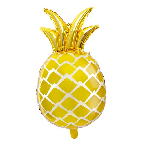 Folieballon Ananas 63cm