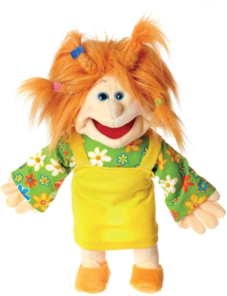 Handpop 35cm Malou zonder gedoe