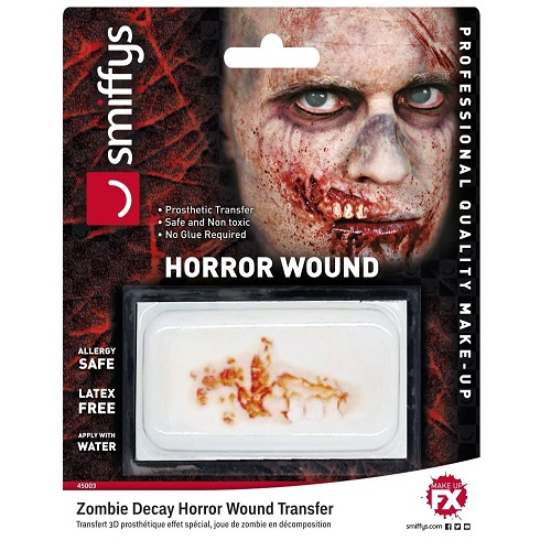 Horror transfer wond zombie decay