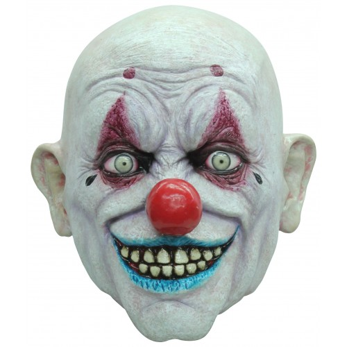 Ghoulish masker Crappy the clown