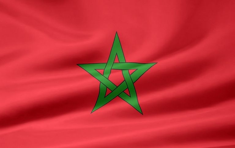 Vlag Marokko 150x90cm
