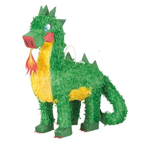 Pinata groene draak