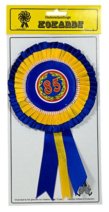 Kokarde 85 jaar
