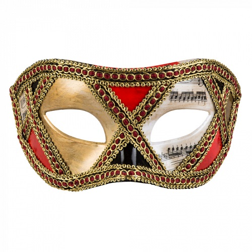 Oogmasker Venice Scacchi