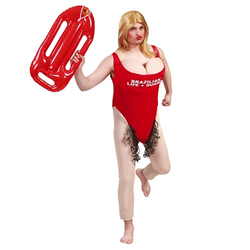 betreuren Lyrisch Waardig Baywatch badpak sexy man