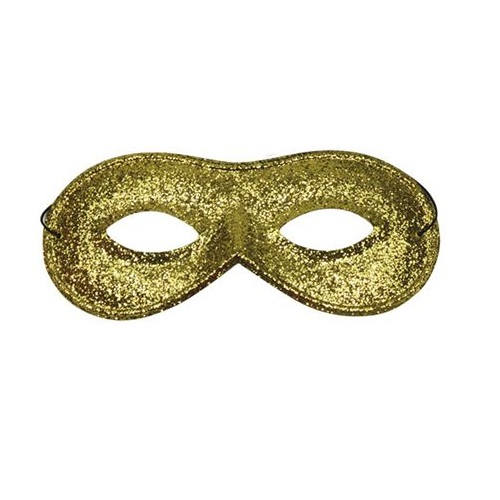 Oogmasker Farfalla glitter Goud