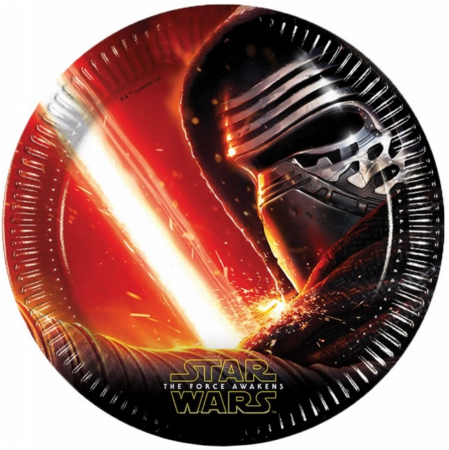 Star Wars bordjes