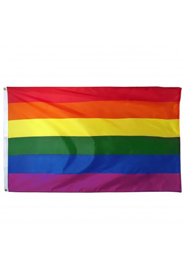 Regenboog vlag 150/90cm