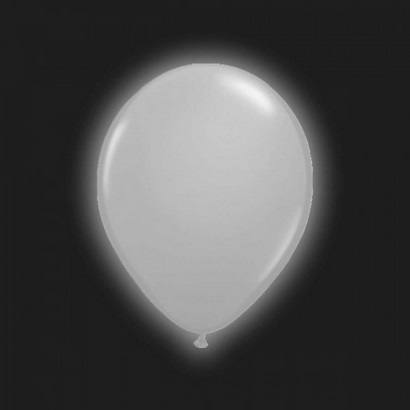 LED ballonnen zilver