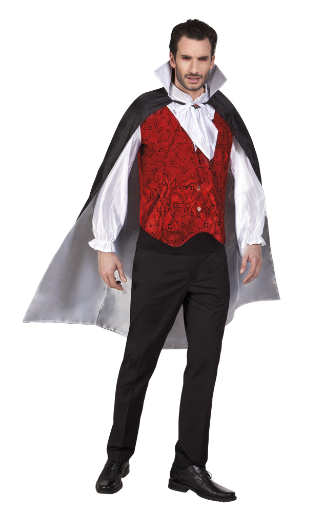 Cape Bloodlust zwart/wit omkeerbaar