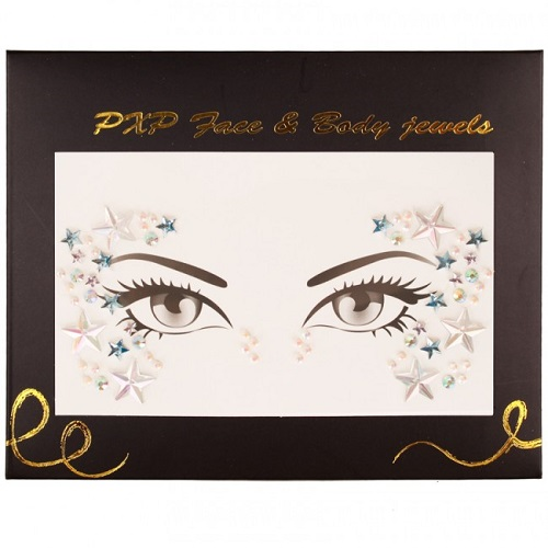 Face and body jewels Model R