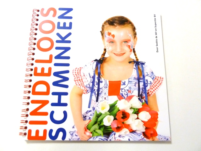 Schminkboek Eindeloos Schminken