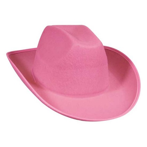 Cowboyhoed Rodeo roze
