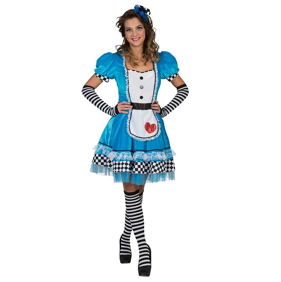 Alice in wonderland jurkje