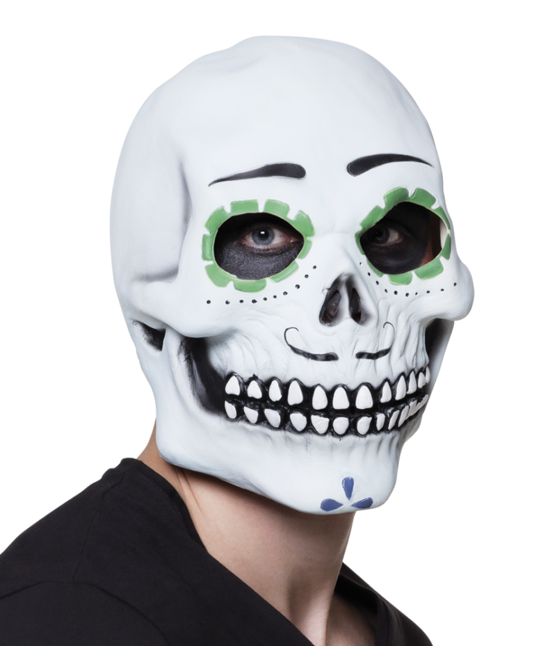 Senor Calavera masker