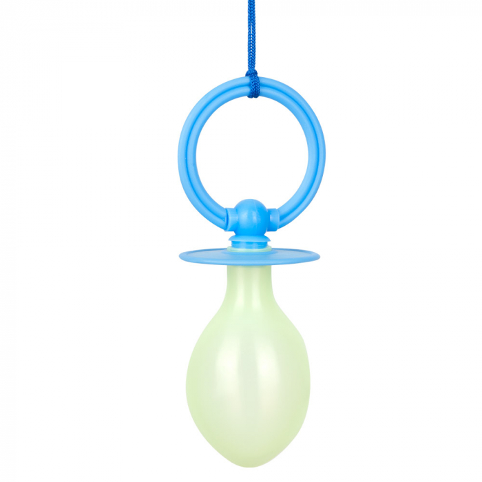 Speen groot blauw 20cm