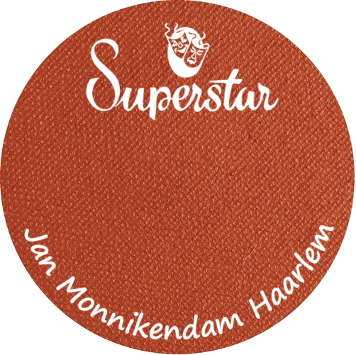 030 waterschmink Superstar kastanje bruin