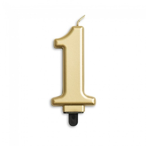 Cijferkaars 1 goud