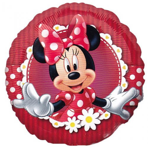 Folieballon Mad about Minnie 43cm