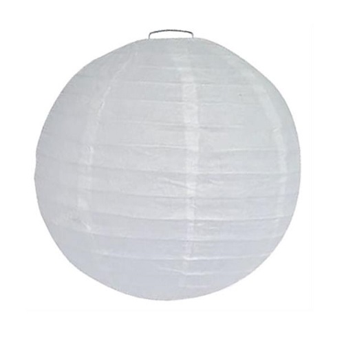 Lampion wit 40cm