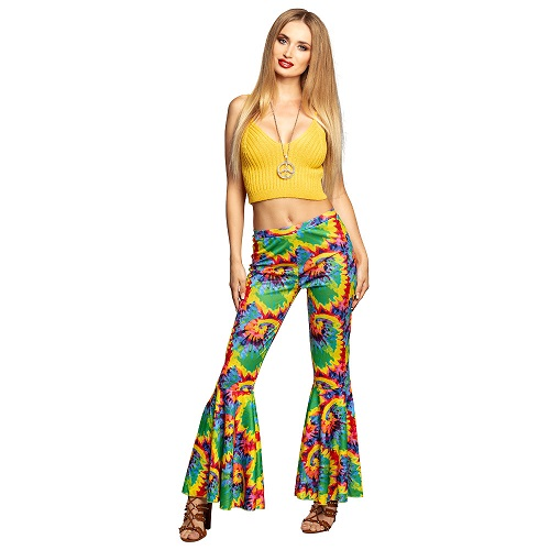 Flarebroek Hippie M stretch