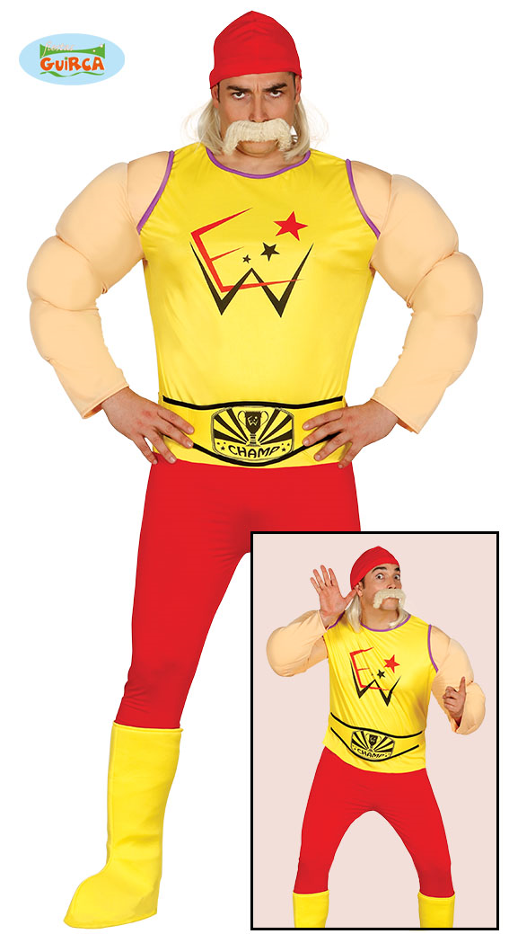 Hulk Hogan kostuum