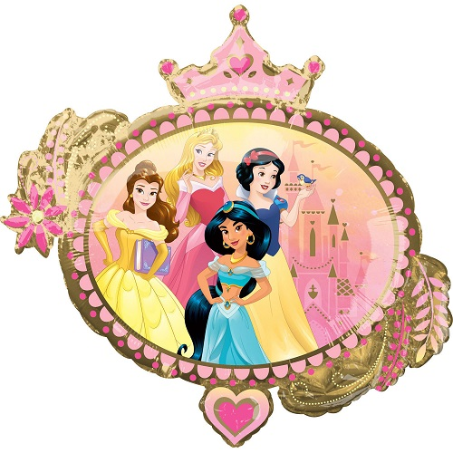 Folieballon supershape Disney prinsessen