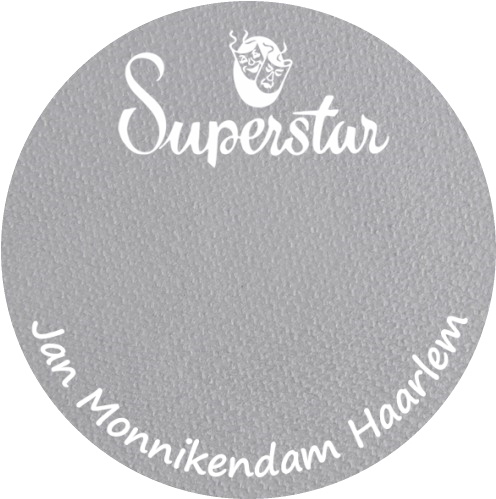 071 waterschmink Superstar licht grijs