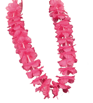 Hawaii krans roze