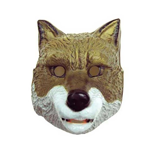 Masker wolf plastic