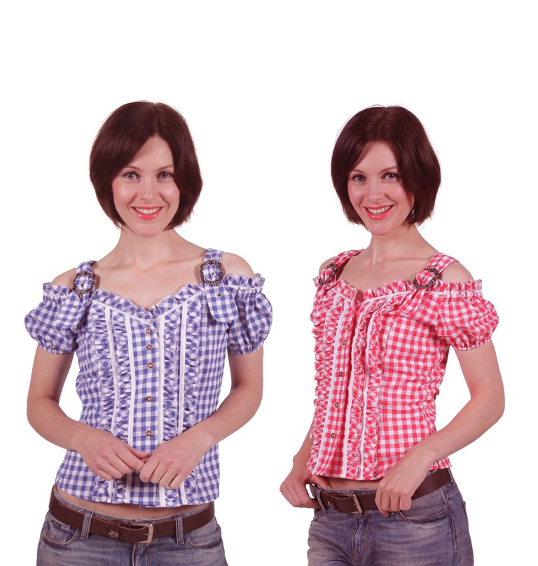 Tiroler blouse dames VERHUUR