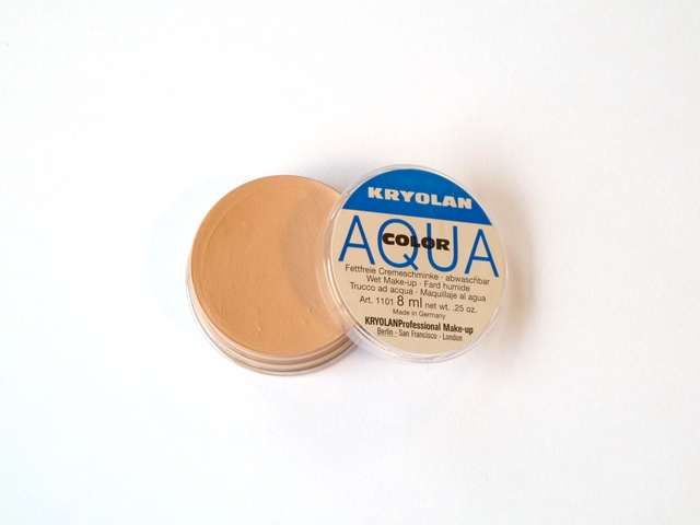 Aquacolor kryolan klein 3W